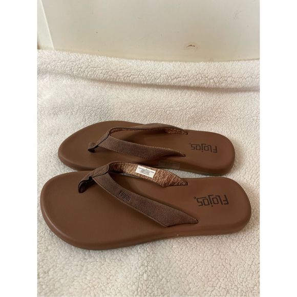 Flojos Shoes - Flojos women’s sandals size 8 brown new without tags